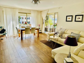 Exclusive 130m2 Cannes Apartment Terrace and Parking 5 Min to Palais and Beach